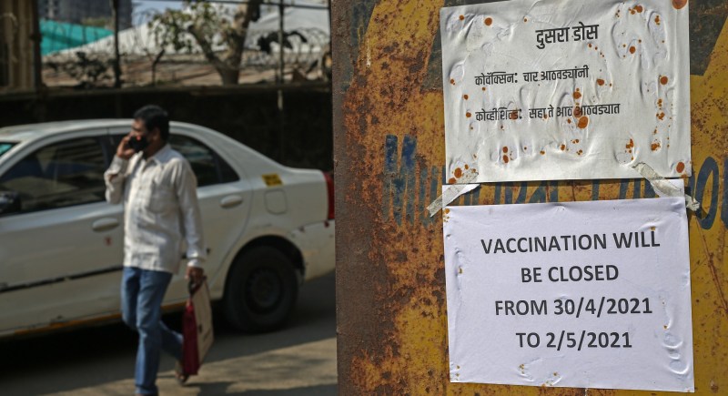 vacunadores India expulsión