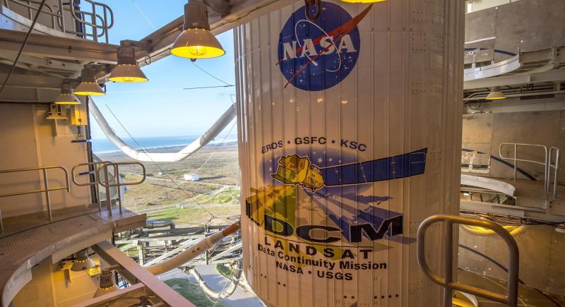 Imagen provista por la NASA que muestra el cohete Atlas-V de la United Launch Alliance (ULA). EFE/EPA/BILL INGALLS / NASA