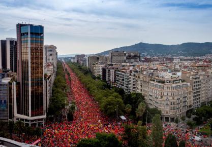 cuba protestas barcelona