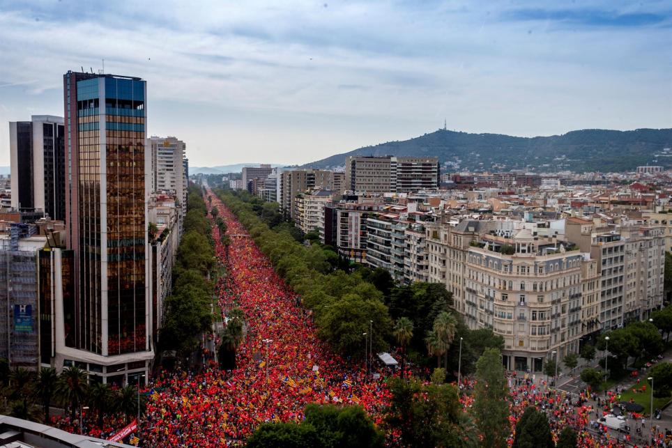 cuba protestas barcelona