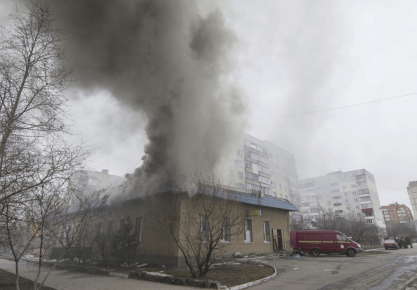 ataque Mariúpol ucrania tormenta
