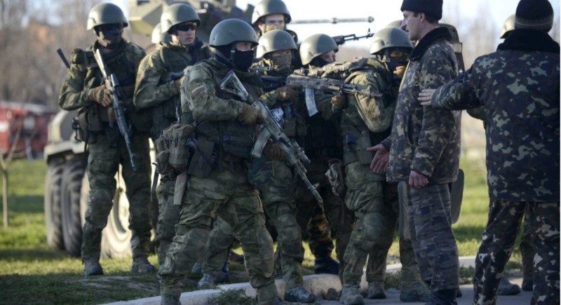 soldados ucranianos rusos
