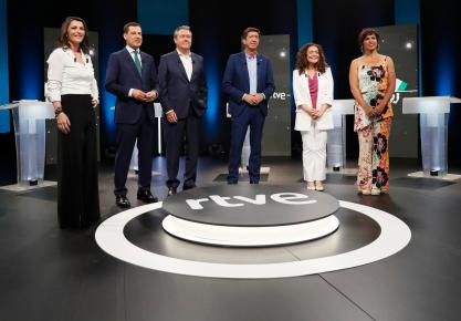elecciones Andalucía bulos candidatos