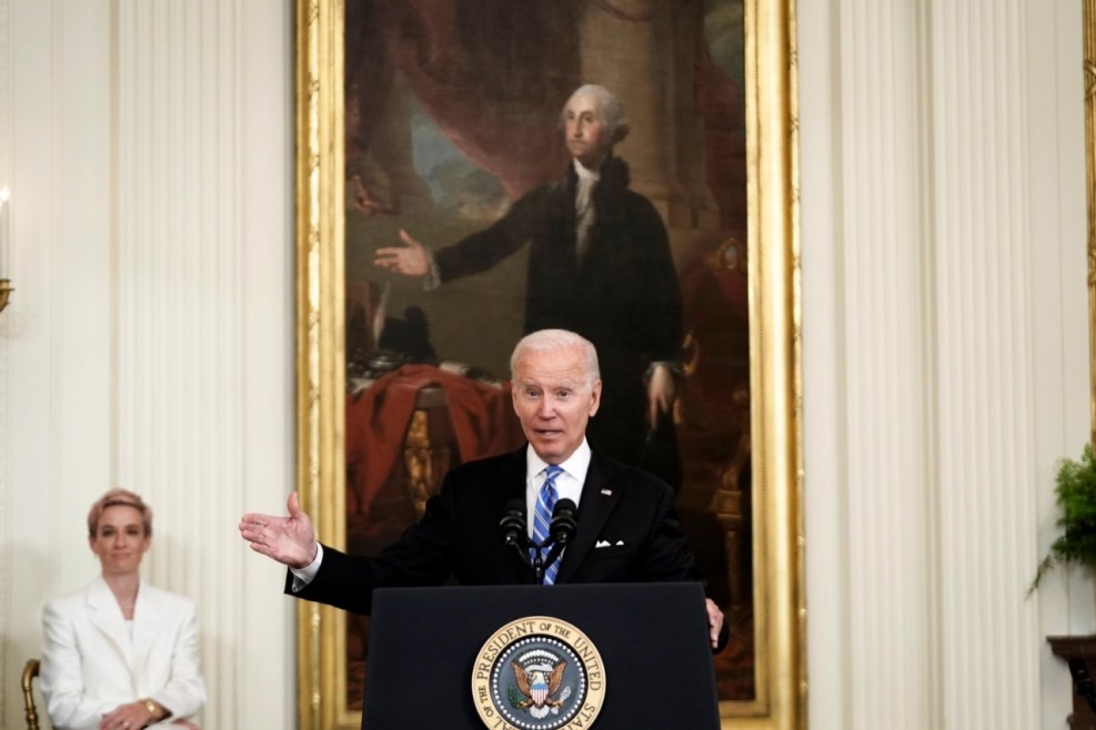 Biden entrega la Medalla de Honor Casa Blanca