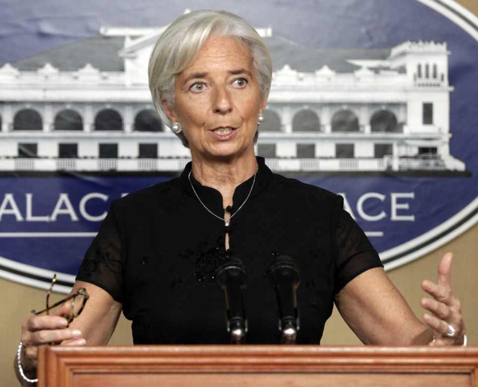 Lagarde no ha dicho que los ancianos viven demasiado y eso es un riesgo para la economía