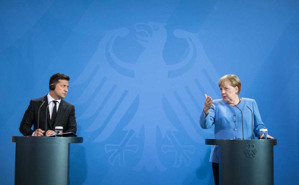 Angela Merkel Estados Unidos y la OTAN no planearon la guerra en Ucrania