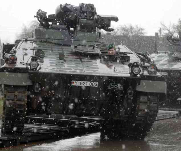 Alemania tanques Leopard Ucrania