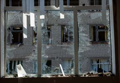 Kramatorsk ataque restaurante Ucrania Járkov 2022 Rusia misil