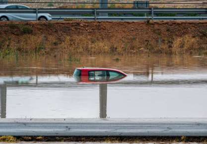 DANA Madrid cambio climático lluvias torrenciales