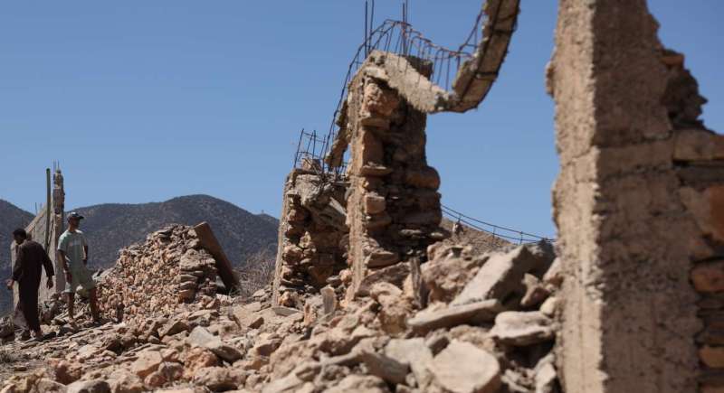 Terremoto Marruecos sismo Haarp teoría de la conspiración