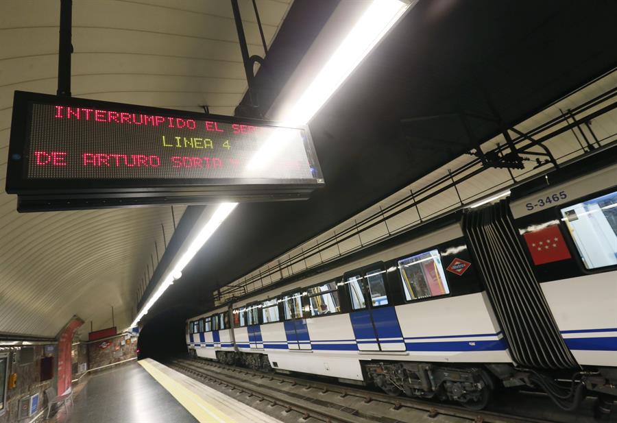 apuñalamiento metro madrid árabe