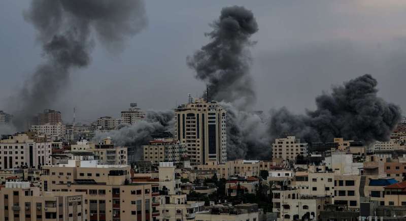 Desinformación propaganda Israel Palestina Gaza Hamás conflicto