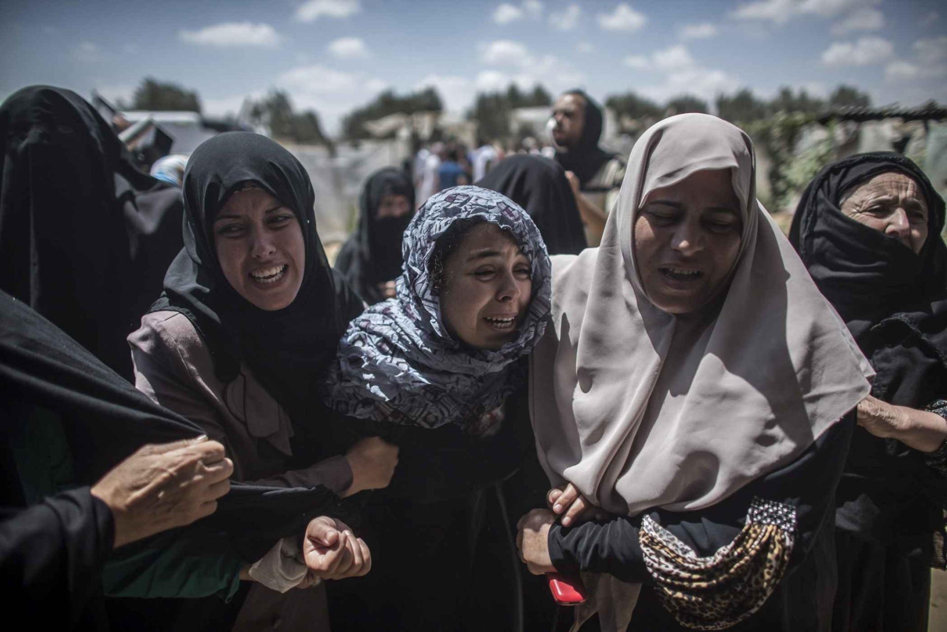 Mujeres palestinas Hamás Gaza Israel Palestina conflicto