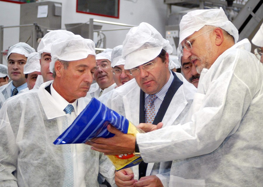 Patatas fritas sabor jamón