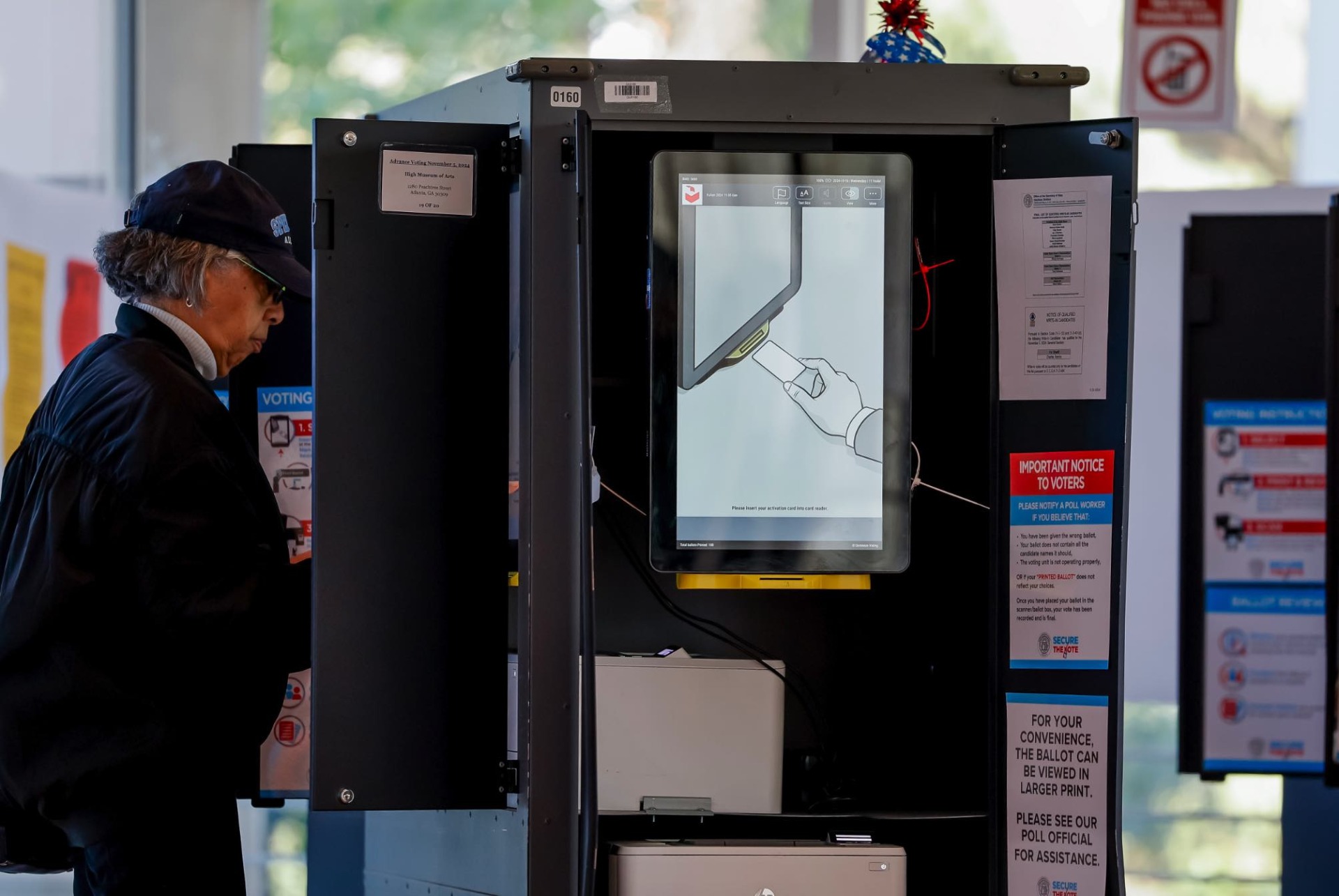 Identificación para votar Estados Unidos