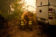 Los Incendios En Le n No Fueron Causados Por El Disparo De Un Rayo 